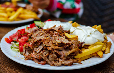 Kebabs & Fries